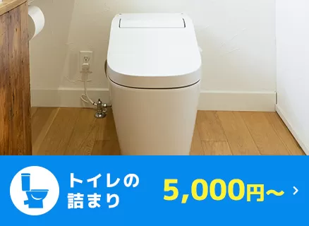 トイレの詰まり